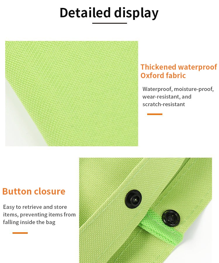 EcoFold – Shopping Bag Folding Green Bag – image 19