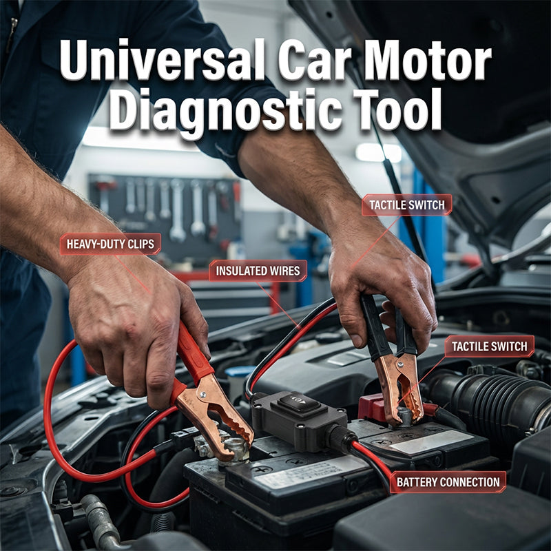 TurboCheck – Vehicle Engine Analyzer – Black-Red