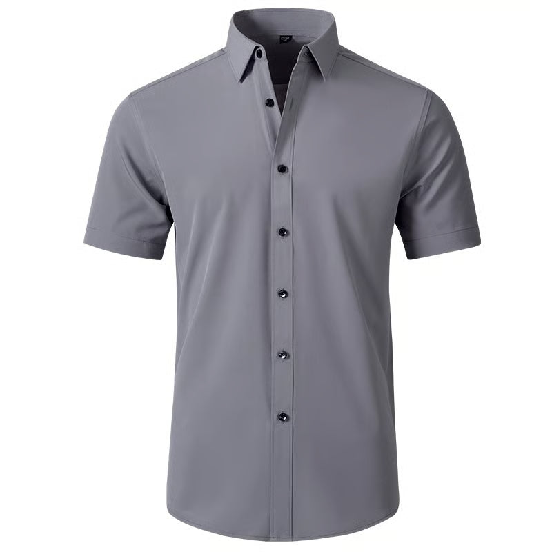 SmoothWear | Stretch Anti-Wrinkle Non-Iron Shirt – image 18