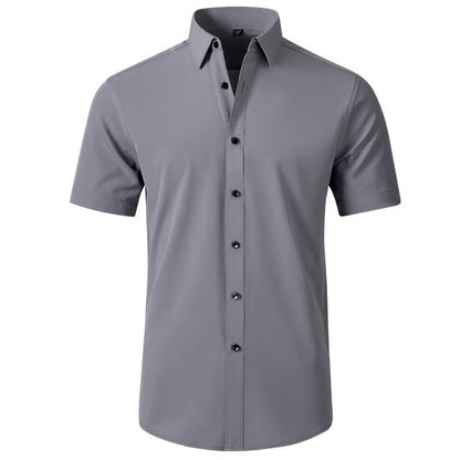 SmoothWear | Stretch Anti-Wrinkle Non-Iron Shirt – image 18