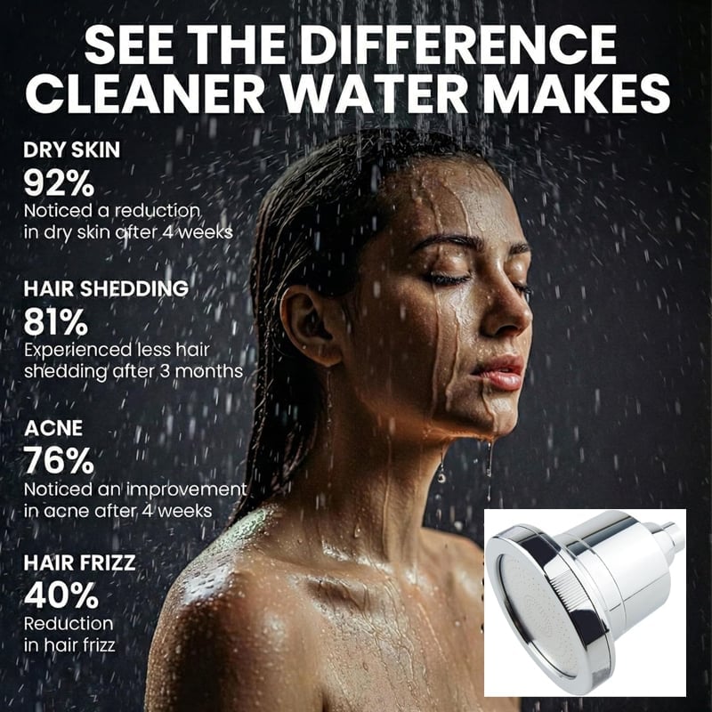 AquaFlow – Stainless Steel High‑Pressure Shower Head – image 9
