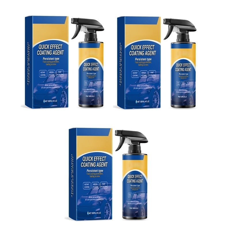 CrystalCoat - Protective Shine Spray – 3 pcs (buy 2 get 1 free)