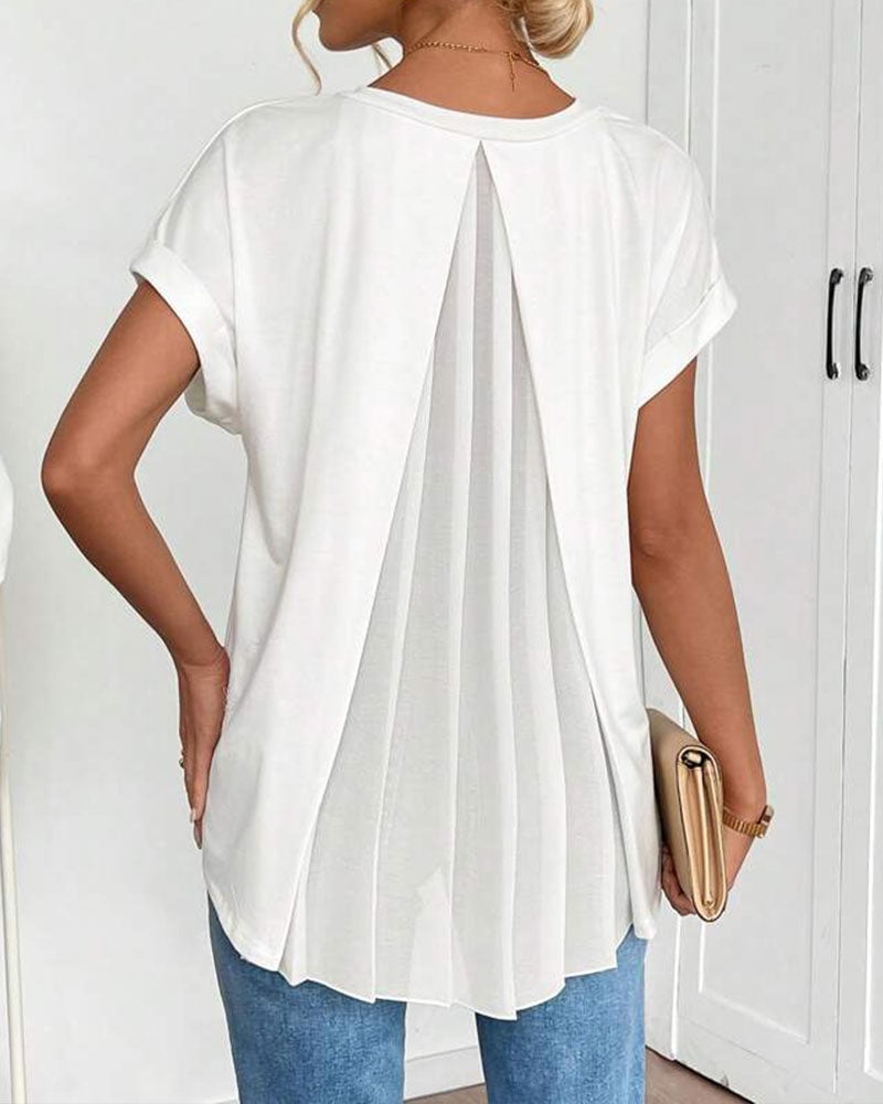 UrbanStitch V – Patchwork Casual Tee – image 3