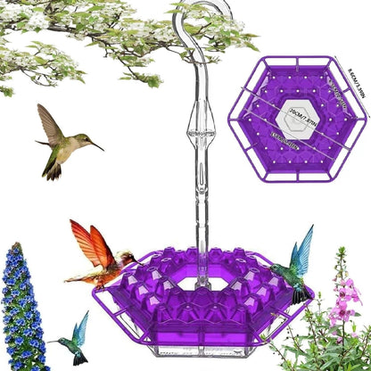 BirdBliss - Hanging Hummingbird Feeder – Purple / Buy 1