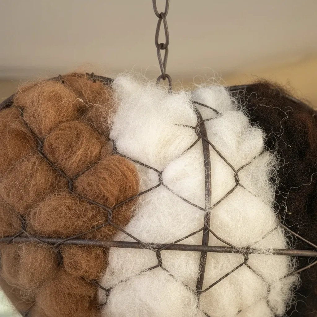 NestingSoul – Eco Handmade Bird Fiber Heart – image 9