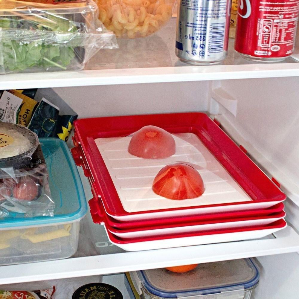 PureLock – Reusable Freshness Food Preserving Tray – image 4