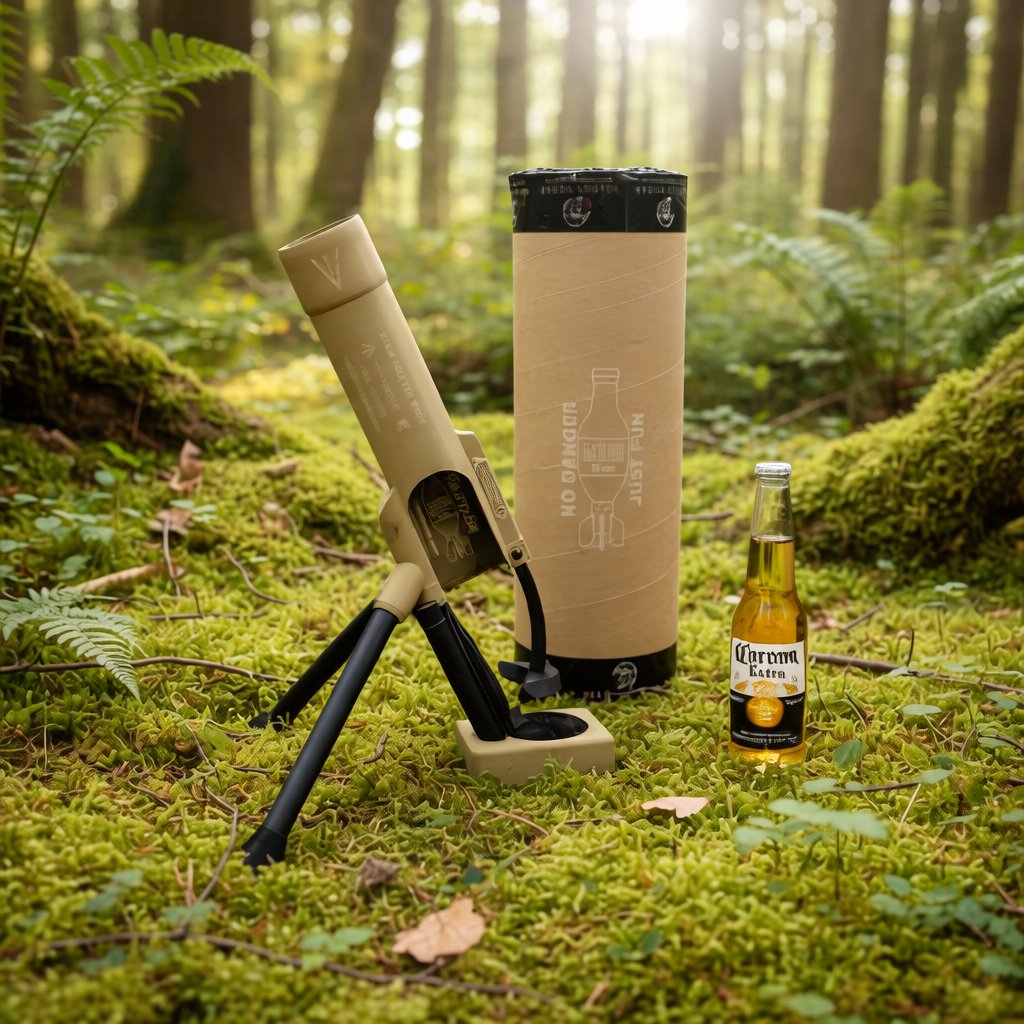 BottleCannon Elite – Novelty Cap Launcher – image 7