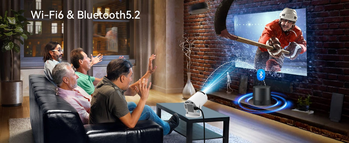 SkyBeam - Wireless Smart Game Projector – Big Screen Fun Anywhere – image 21