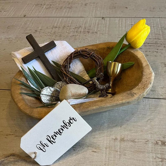 GraceMoment – Christian Faith Display Collection – With Display Bowl