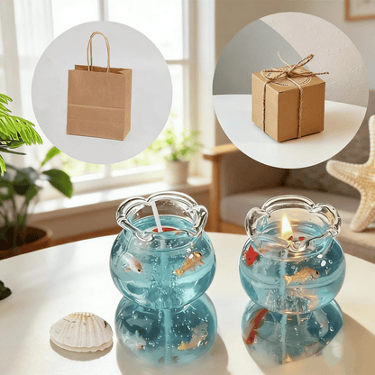 BubbleTide – Mesmerizing Ocean Candle – image 4