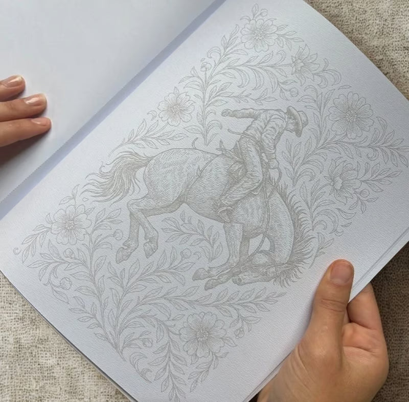 CalmLines – Therapeutic Reverse Coloring Book with Thick, Easy-Tear Pages – image 14