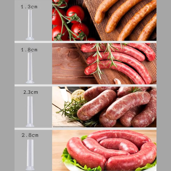 StuffMaster – Premium Homemade Sausage Stuffer Kit – image 5