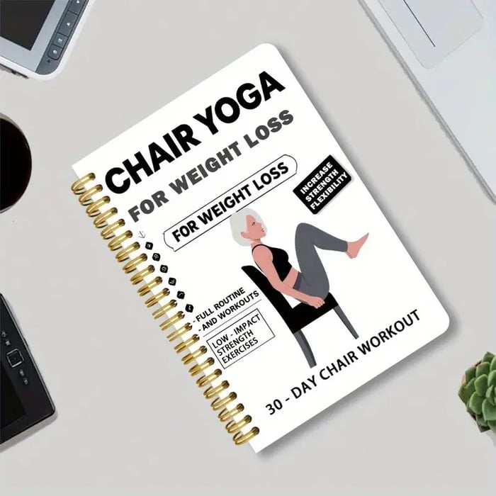 ChairFit – 30-Day Chair Yoga Weight Loss Journal – image 10