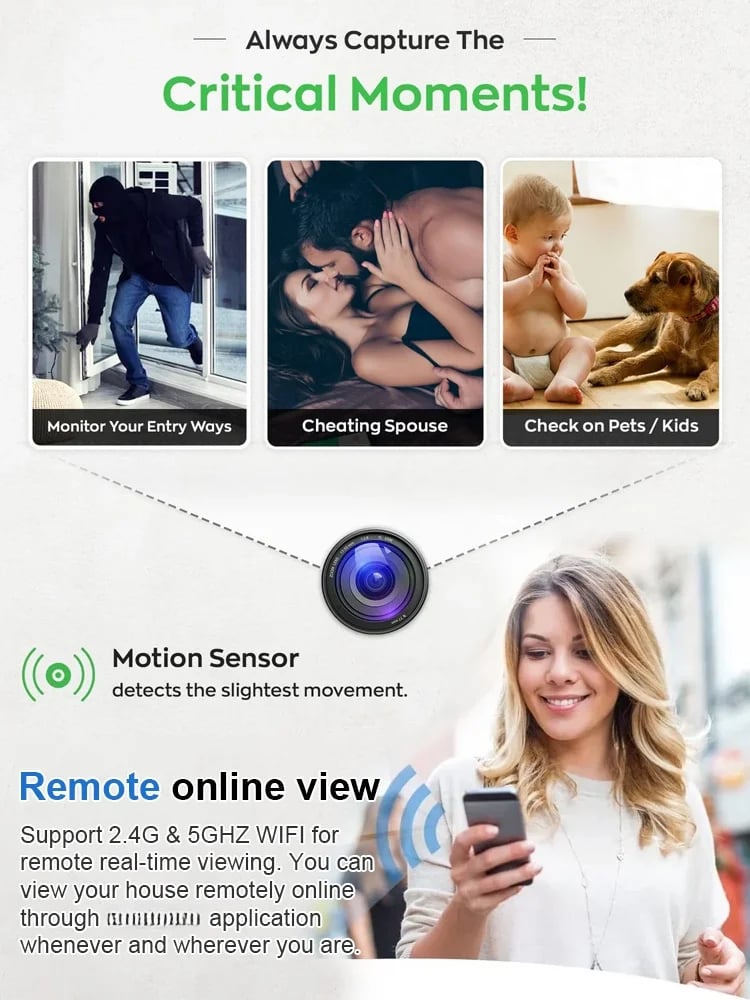 StealthCam – Ultra-Invisible Wireless Security Camera – image 3