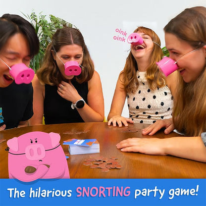PuzzlePig – Nose‑Match Dice Game for All Ages – image 2