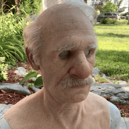 SafeFit – Lightweight & Breathable Mask Headgear – W-Style Old Men