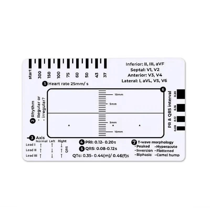 MediTrack – Professional ECG Assessment Pocket Guide – image 10