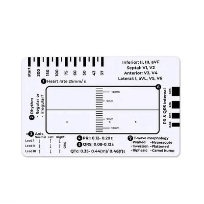 MediTrack – Professional ECG Assessment Pocket Guide – image 10