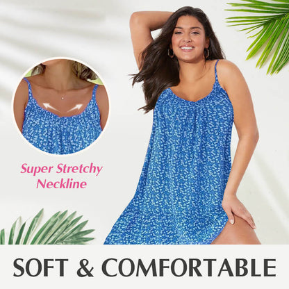 BloomMuse – Floral Camisole Summer Dress – image 4