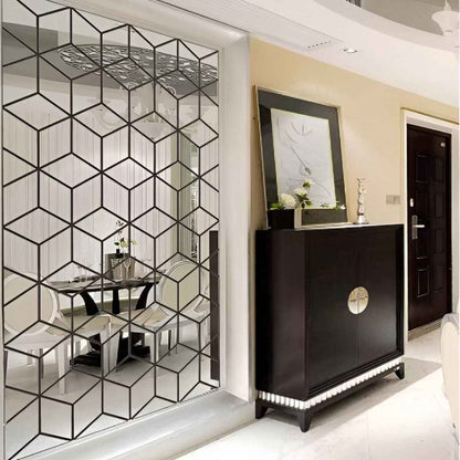 ReflectCraft – Modern Geometric Mirror Wall Art – image 7
