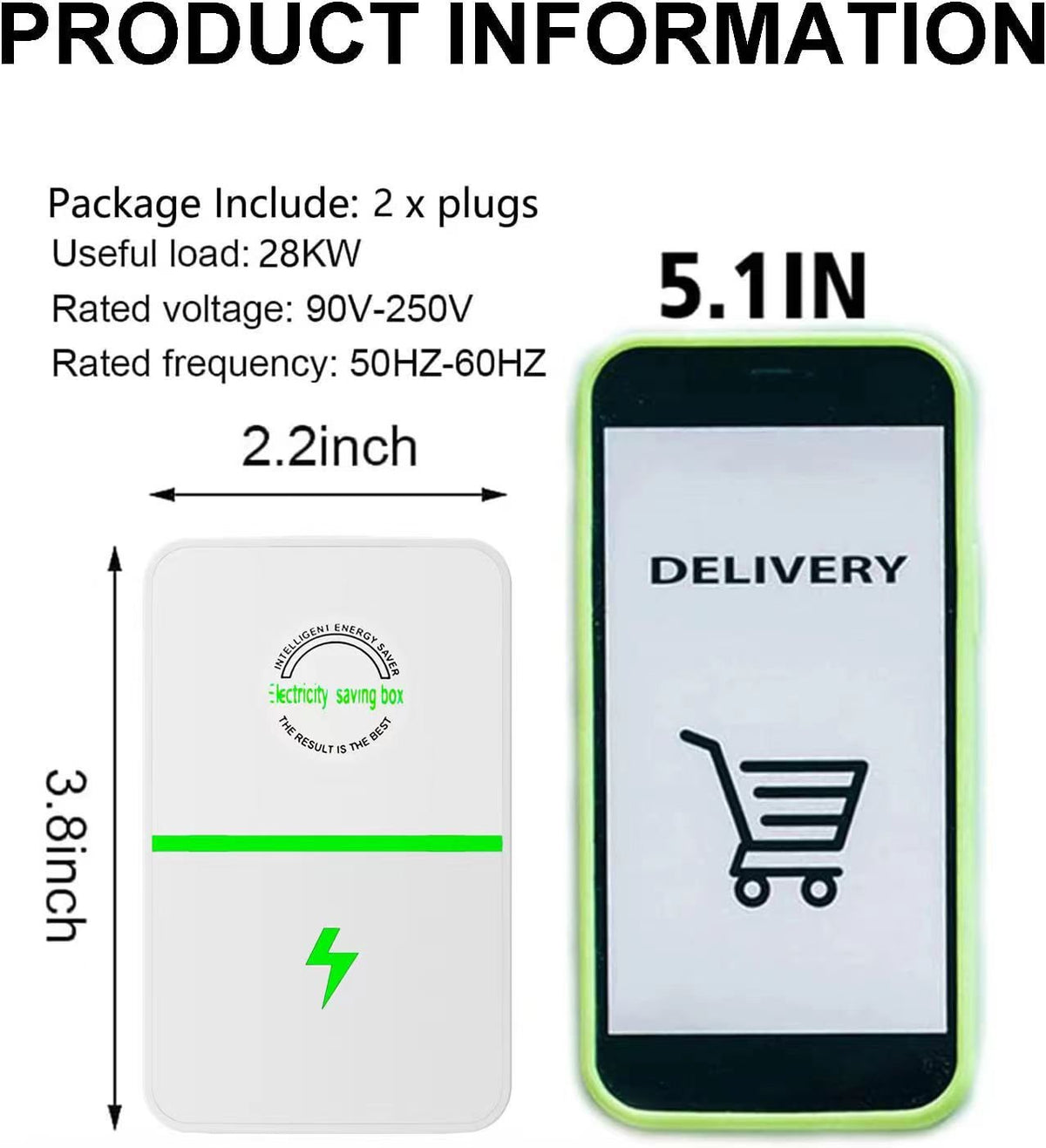 VoltSave – Energy Saver Plug-In Power Box – image 7