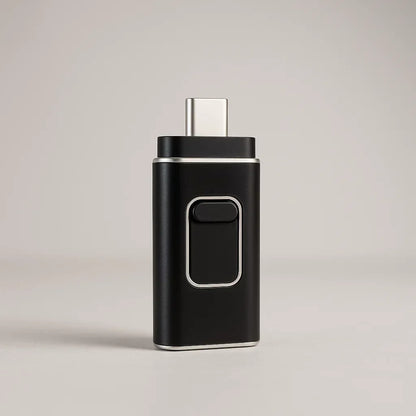 MegaStore – 2TB Smartphone Memory USB – Black / 1x Memory USB