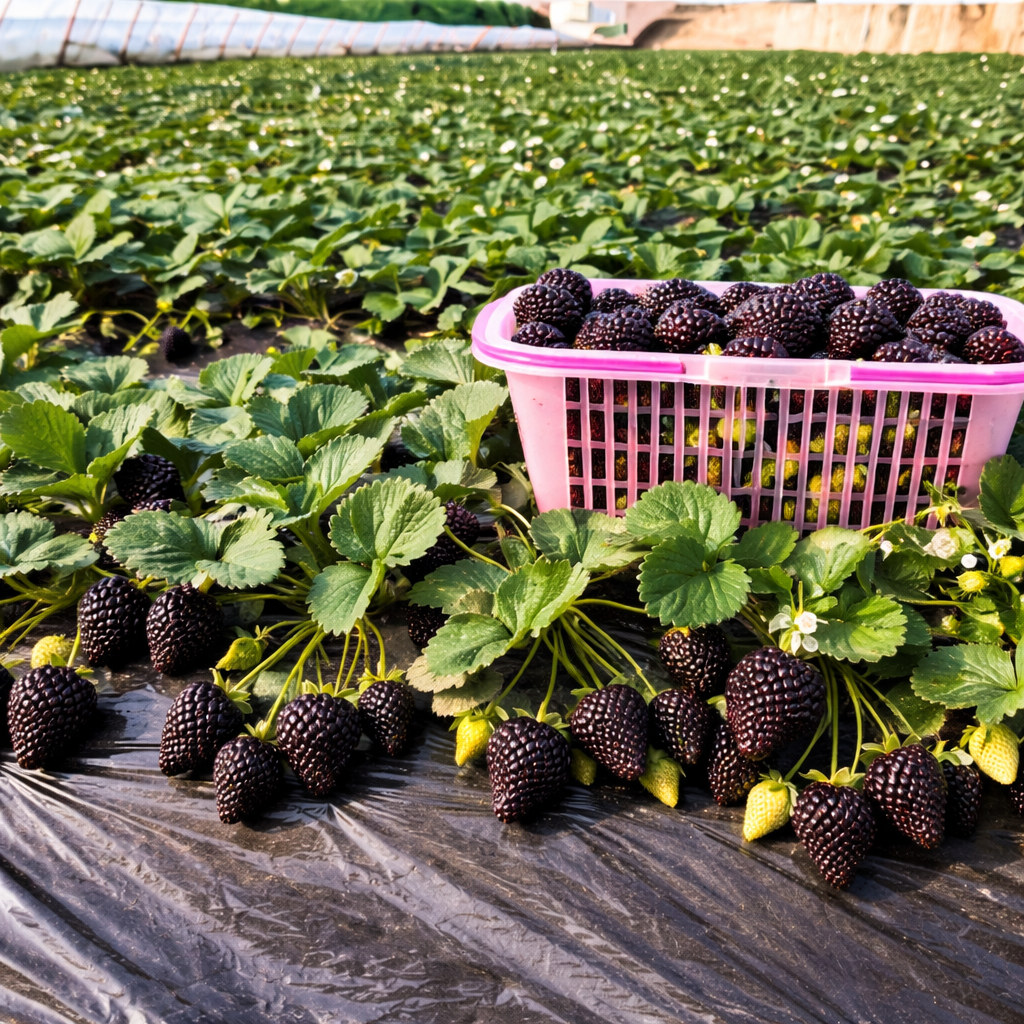 ShadowBerry - Exotic Black Strawberry Seeds – image 4