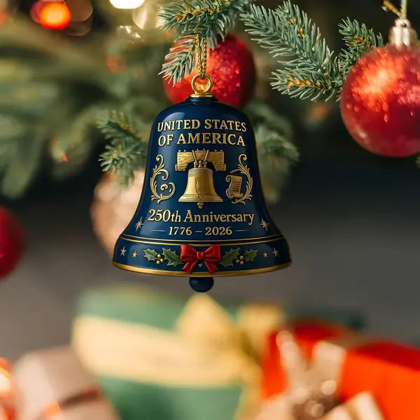 PatriotRing Bell – Heritage Ornament – image 7