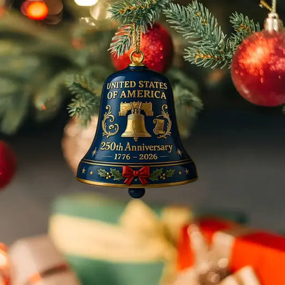 PatriotRing Bell – Heritage Ornament – image 7