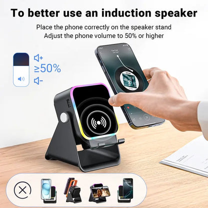 BeatStand – Wireless Multi-Function Bluetooth Speaker – image 6