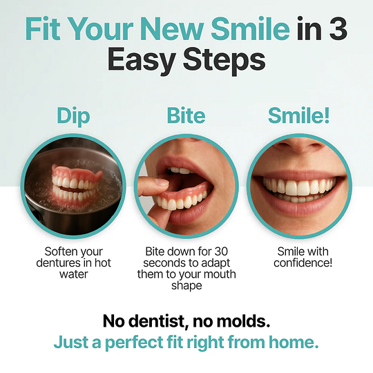SmileLock – Premium Full Denture Solution – image 12