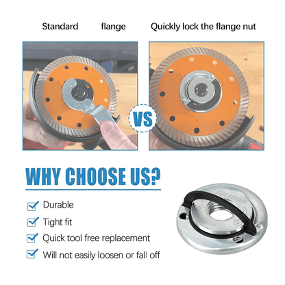 GripLock - Angle Grinder Flange Nut Set – image 6