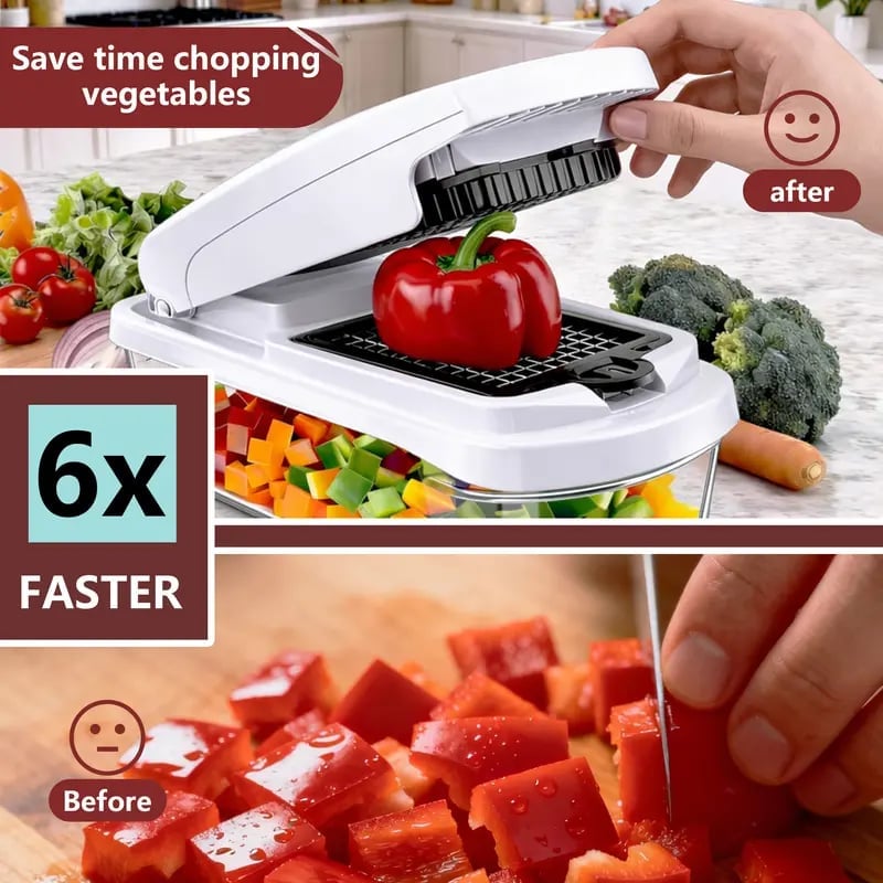 VeggieWizard – Multifunctional Food Prep Tool – image 9