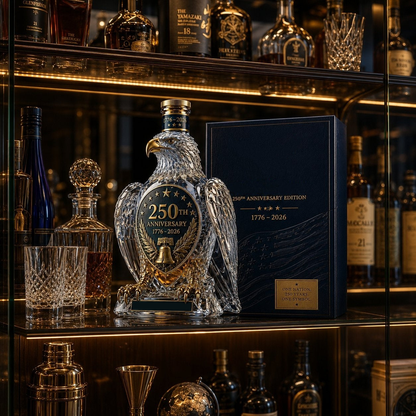 IronHawk – Whiskey Bottle Decanter – image 3