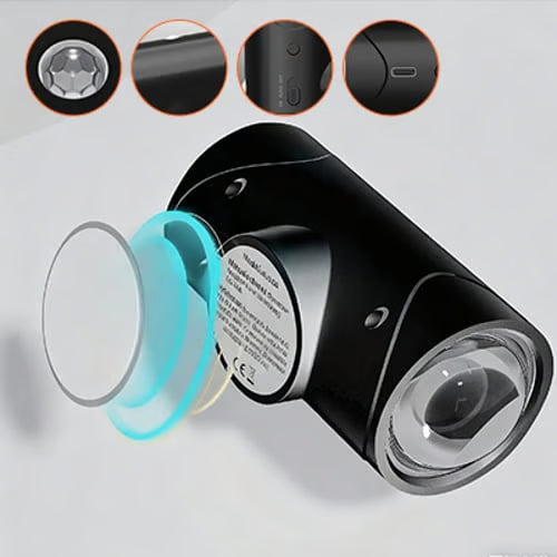 NeoGlow – Magnetic Rechargeable Smart Sconce Light – image 4