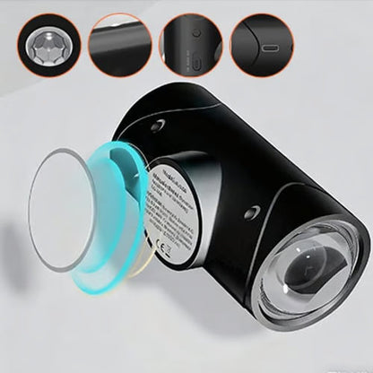NeoGlow – Magnetic Rechargeable Smart Sconce Light – image 4