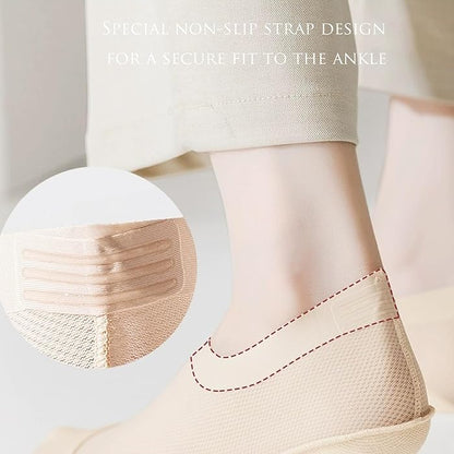 AirCore – Invisible Nylon Comfort Socks – image 3