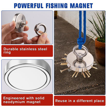 DeepGrab – Extreme Power Fishing Magnet – image 4
