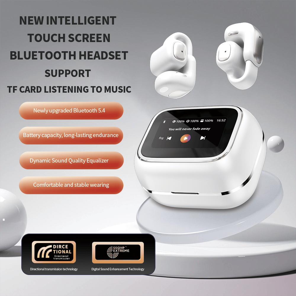 AirLingo – Open Ear Language Translator – White