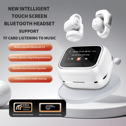 AirLingo – Open Ear Language Translator – White
