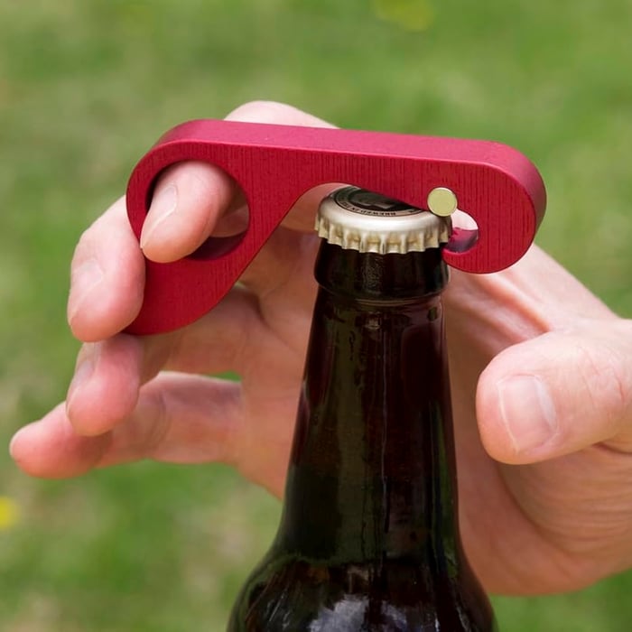 BottleBoss – Magnetic Cap Opener – Red / Buy 1
