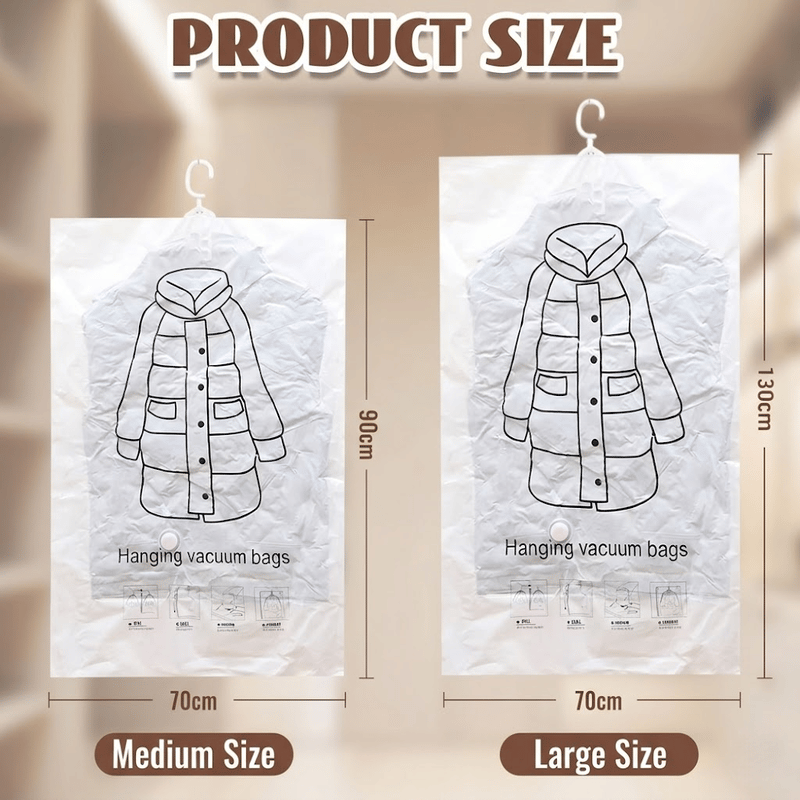 ClothGuard – Airtight Hanging Storage Bags – image 5