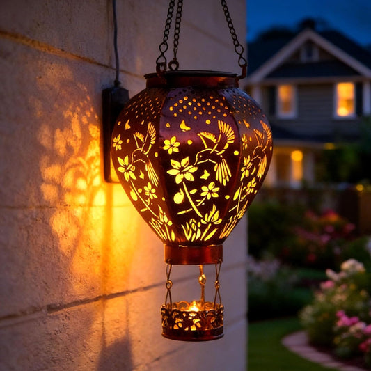 GlowBalloon – Solar Hot Air Lantern – Hummingbird