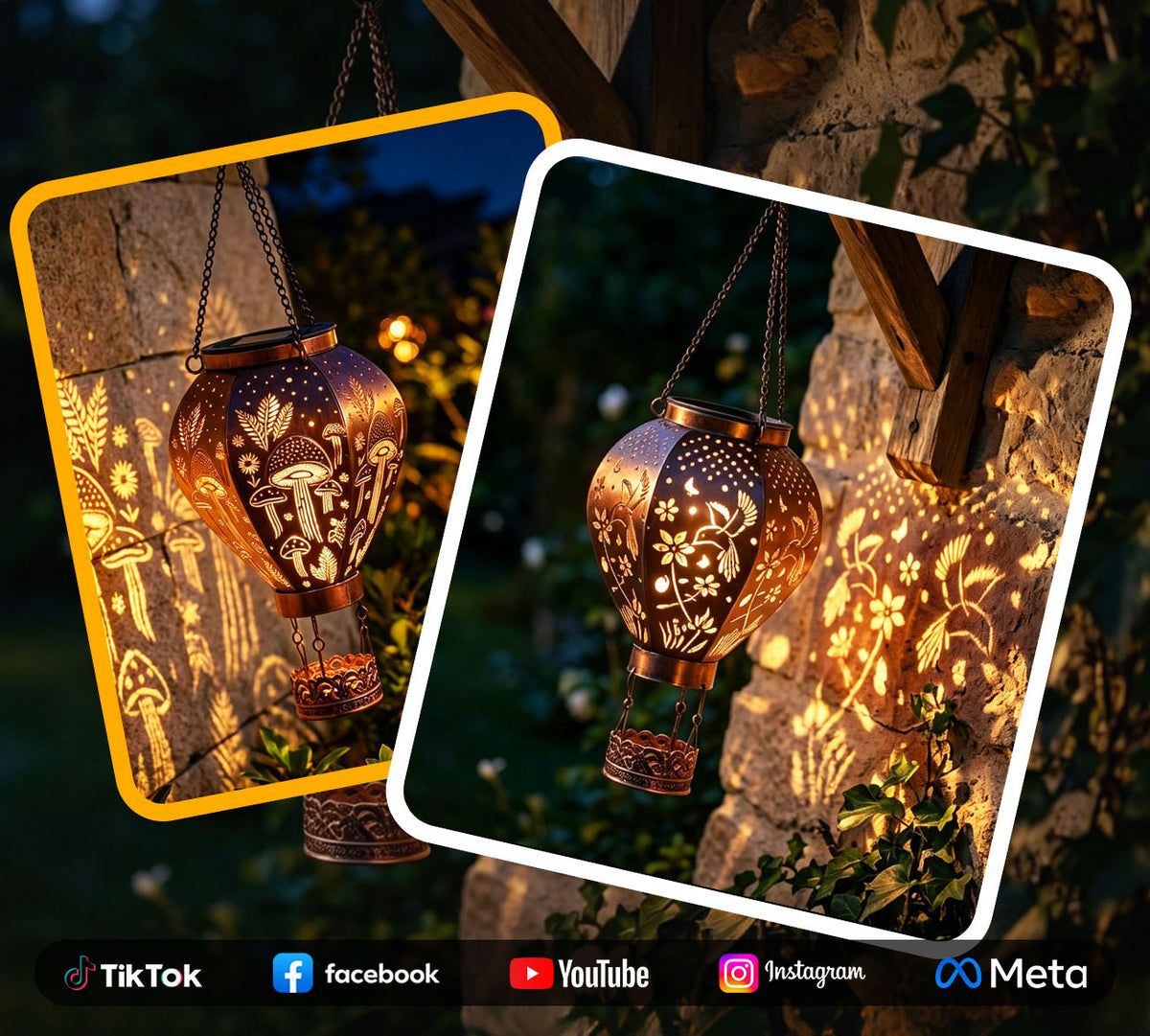 GlowBalloon – Solar Hot Air Lantern – image 2
