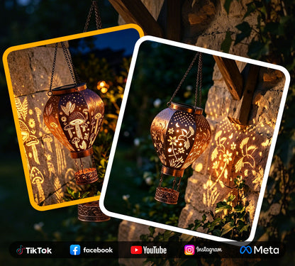 GlowBalloon – Solar Hot Air Lantern – image 2