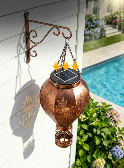GlowBalloon – Solar Hot Air Lantern – image 4