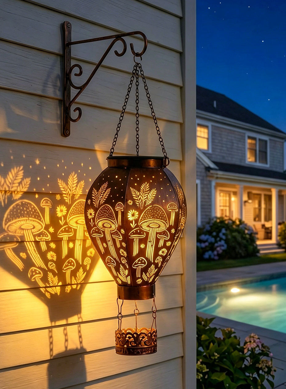 GlowBalloon – Solar Hot Air Lantern – image 3