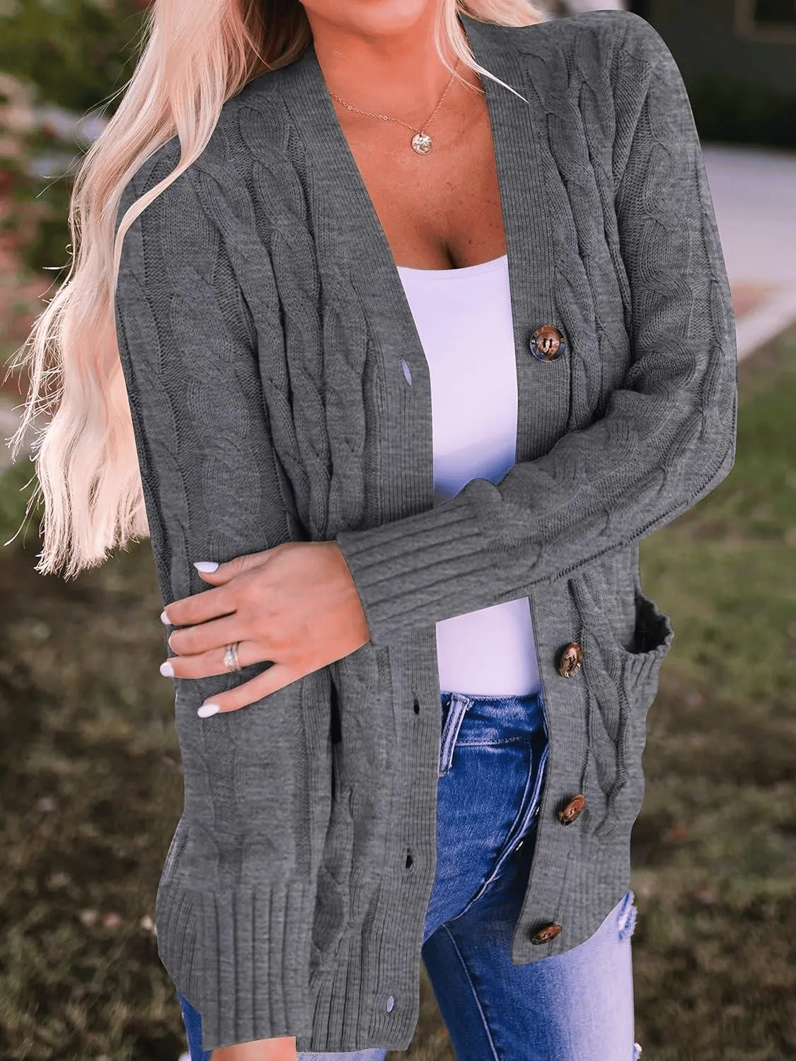 Velora – Chic Button Down Cardigan – image 13