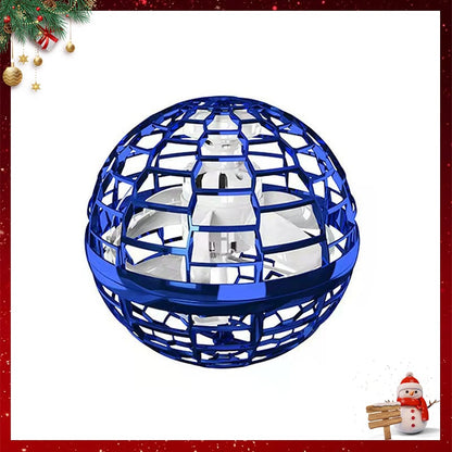 FloatKick – Indoor Air Soccer Ball – Blue
