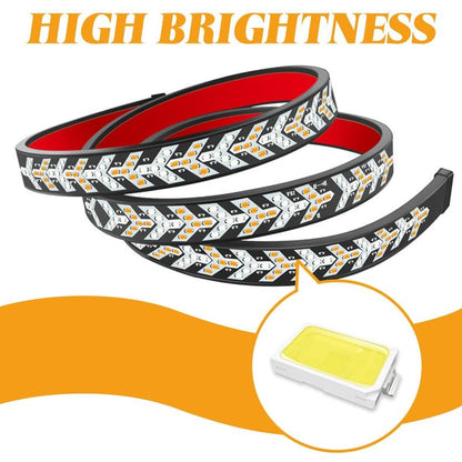 TailBlaze - LED Light Bar – Stand Out & Stay Safe on the Road – 60IN/1.5M / Buy 1